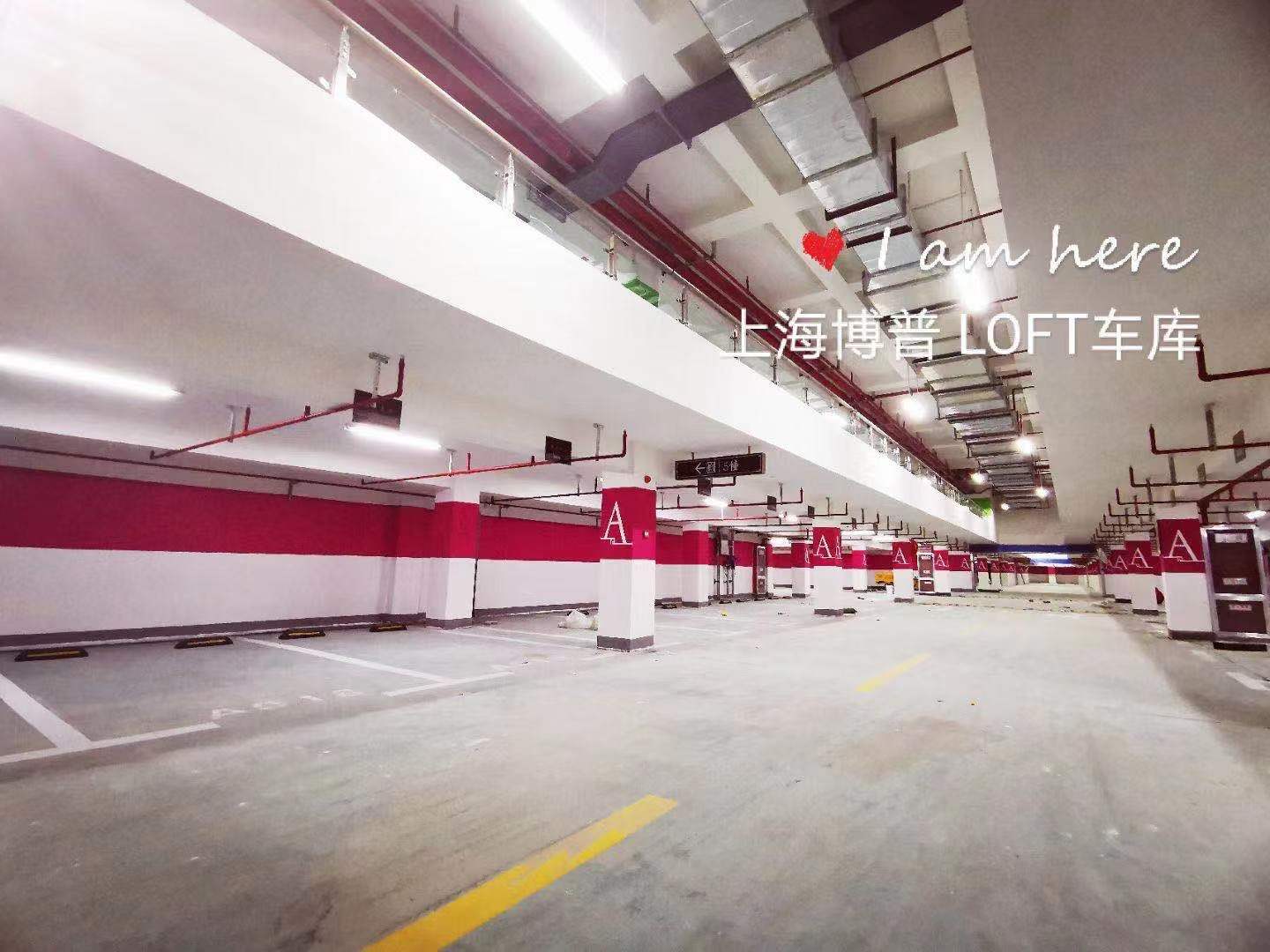 江西已交竣的绿城豪华LOFT专利车库效果惊艳！