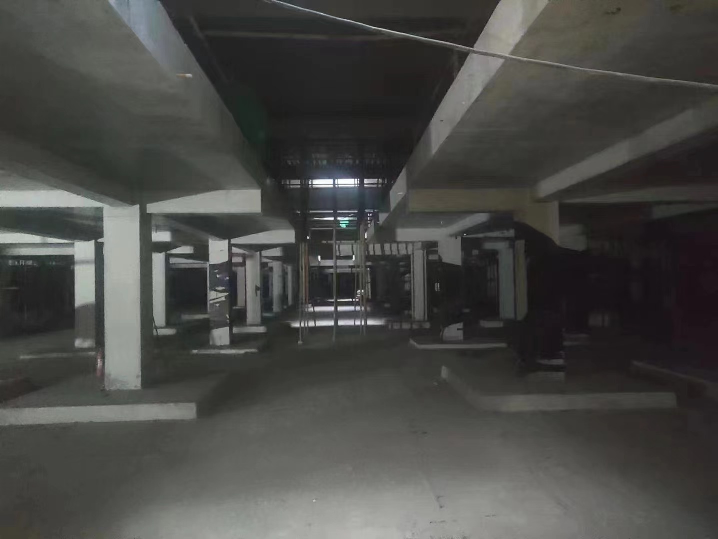 江西山东又一个上海博普LOFT车库拔地而起